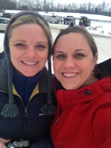 After the emotional roller coaster of the last 2 months it was good to hug Denise's neck! 